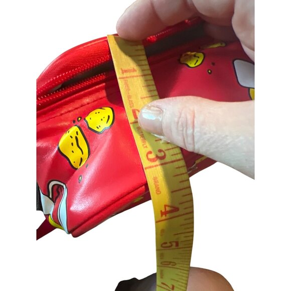 Rick and Morty Szechuan Sauce Red Insulated Lunch Box Nuggets And Dippin Sauce - Picture 4 of 6